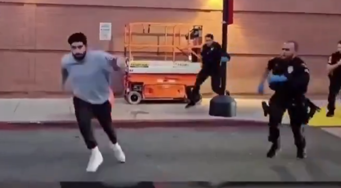 #VIDEO | Un hombre de 23 años cae en trampa policial después de citar a un niño de 14 años; fue detenido