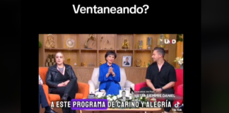 #VIDEO | Viralizan supuesta aparición de Daniel Bisogno en “Ventaneando”