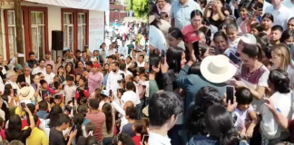 #VIDEO | Claudia Sheinbaum agradece en redes el cariño de los michoacanos