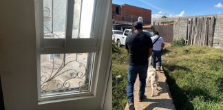 En Uruapan, aseguran a ejemplar canino víctima de maltrato animal