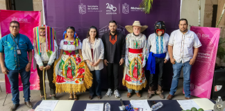 Nuevo Zirosto festeja su 73 aniversario
