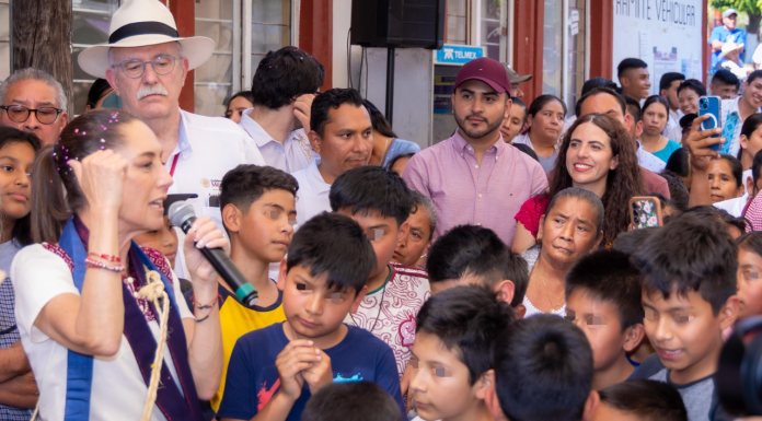 En la 4T tenemos visión municipalista, así lo demuestra la presidenta Sheinbaum: Alexis Velázquez
