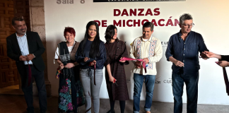 #FOTOS | Las danzas de Michoacán llegan a Palacio Clavijero