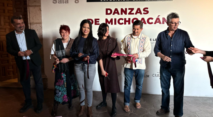 #FOTOS | Las danzas de Michoacán llegan a Palacio Clavijero