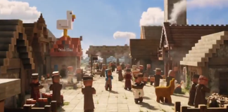 #Video #Viral // ¡Ya llegó el tráiler de Minecraft La Película y está llena de acción y magia!