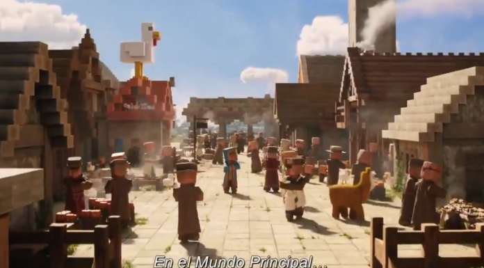 #Video #Viral // ¡Ya llegó el tráiler de Minecraft La Película y está llena de acción y magia!