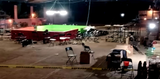 #Imágenes | Identifican a los 4 acribillados tras agresión armada en palenque de Tingambato