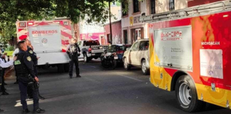 Se incendia domicilio en la colonia Felicitas de Río, Morelia