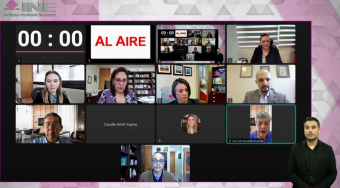 Recibe Consejo General informe de actividades realizadas por la SE respecto de la recepción de los listados de candidaturas