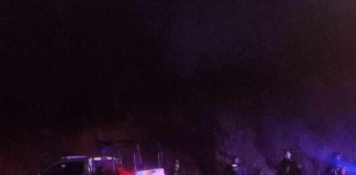 Delincuentes armados roban vehículo aguacatero en la autopista Siglo XXI