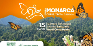 Sectur invita a correr en Zitácuaro por la Monarca