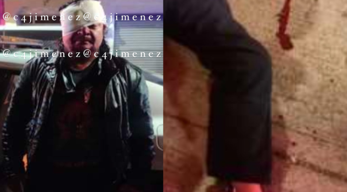 Revelan #VIDEO del momento en que hombre mata a otro tras percance vial en #México