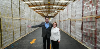 Inicia SEP distribución de 156 millones de libros de texto gratuito para el ciclo escolar 2025-2026