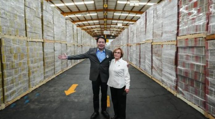 Inicia SEP distribución de 156 millones de libros de texto gratuito para el ciclo escolar 2025-2026