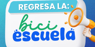 ¡Regresa la Biciescuela a #Morelia! A partir de este domingo 16 de febrero en av. Madero
