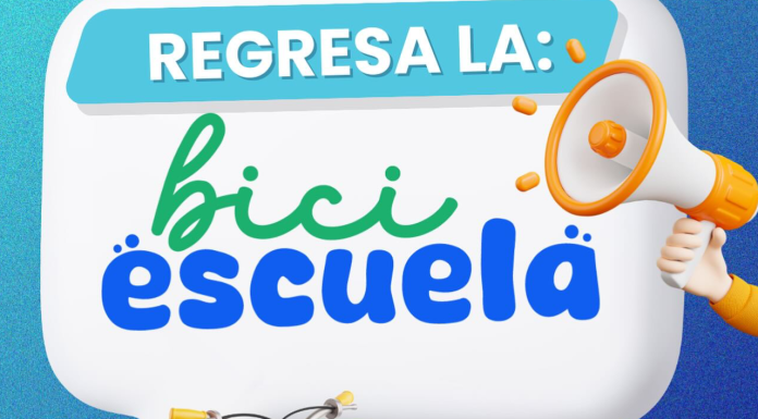 ¡Regresa la Biciescuela a #Morelia! A partir de este domingo 16 de febrero en av. Madero