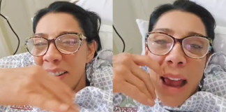 #VIDEO // Actriz Cynthia Klitbo es hospitalizada de emergencia; fue mordida por una araña viuda negra