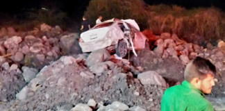 Dos fallecidas y un herido, saldo de fatal accidente en la Autopista Siglo XXI