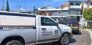 #Imágenes | Se registran disparos en la colonia moreliana Poblado Ocolusen
