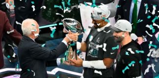 #VIDEO | Así celebraron los Philadelphia Eagles su segundo triunfo en el Super Bowl