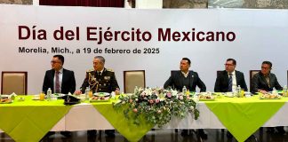 Celebra Ejército Mexicano celebra 112 años de su creación