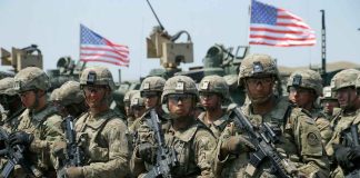 #Imágenes // EE.UU. prohíbe el alistamiento de personas transgénero en el ejército #Internacional