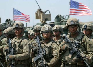 #Imágenes // EE.UU. prohíbe el alistamiento de personas transgénero en el ejército #Internacional