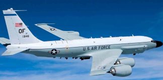 Avión militar estadounidense fue detectado frente a costas mexicanas