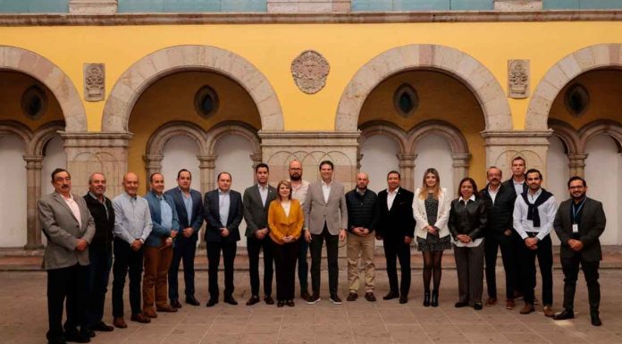 Alfonso Martínez y empresarios cierran filas por el desarrollo de Morelia