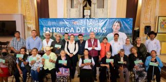 Reunirán visas entregadas por Semigrante a casi 80 familias michoacanas