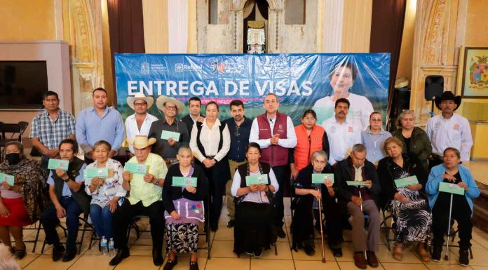Reunirán visas entregadas por Semigrante a casi 80 familias michoacanas