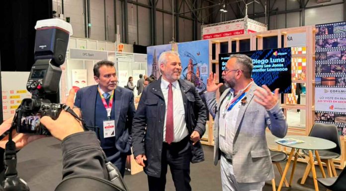 #Imágenes | Michoacán, escenario cinematográfico que se presumió en la Fitur