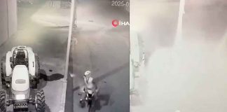 #VIDEO | Hombre es envuelto en llamas al intentar quemar por completo un tractor