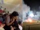 #VIDEO | 🔴 Espectáculo pirotécnico deja 40 heridos en un estadio de fútbol #Internacional 👇