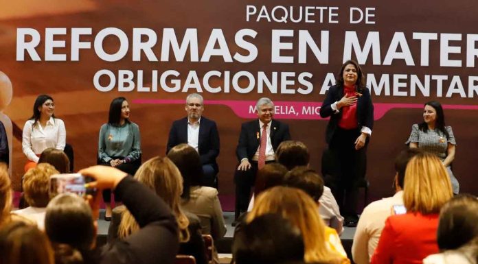 Registra Michoacán casi 8 mil deudores alimentarios