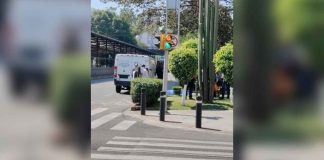 #Video // Hombre se desploma y fallece en plena vía pública en #México