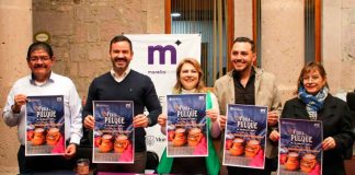 Impulsa Gobierno de Morelia 2da Feria del Pulque en Santiago Undameo