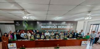 Anuncian 32 Festival Biocultural de la Mariposa Monarca
