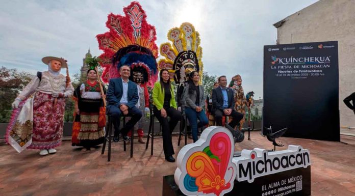 Del 13 al 16 de marzo llegará K’uínchekua, La Fiesta de Michoacán a Tzintzuntzan