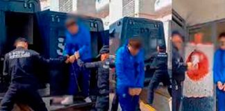 #VIDEO | Se difunden los primeros momentos de “Fofo” Márquez en el penal Molino de Flores en Texcoco