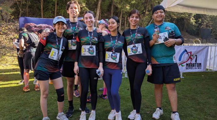 #Imágenes | 11ª carrera Trail Run Morelia reúne más de 500 runners michoacanos y de estados vecinos