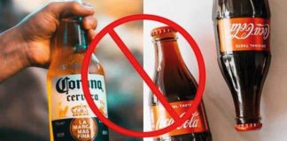 Prohíben venta de Coca-Cola y Corona #México