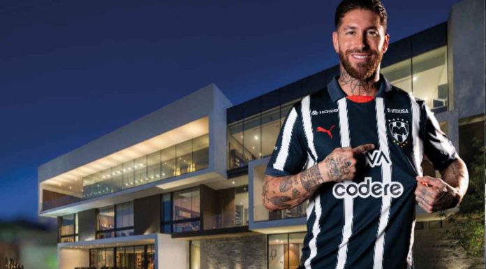 #VIDEO | Sergio Ramos llega a Monterrey para unirse a Rayados
