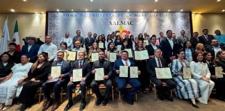 Nombran a Julio Arreola Vicepresidente y Coordinador Estatal de la AALMAC