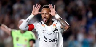 #Video // Así fue el impresionante gol olímpico de Neymar con Santos