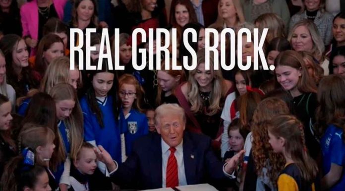 #Video // Donald Trump firma orden que prohíbe a hombres biológicos participar en eventos de mujeres