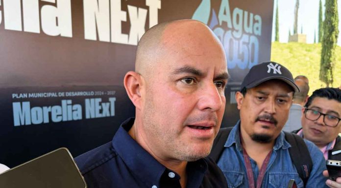 Continúan problemas de agua en diversas colonias de Morelia