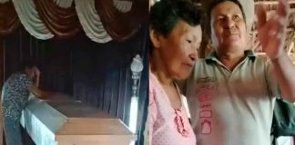 #VIDEO | Hombre reaparece en su propio velorio luego de estar cinco días desaparecido; su familia lo creía muerto #Internacional
