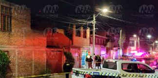 #Imágenes | Hombre es asesinado a tiros en la entrada de una tienda al norte de Morelia