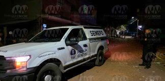 Un hombre muerto y una mujer lesionada, tras agresión armada en Jacona